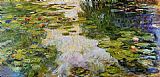 Water Canvas Paintings - Water-Lilies 42